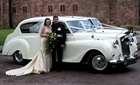 1960s Van Dam Plas Princess Wedding Car