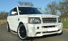 White Range Rover Sport Overfinch